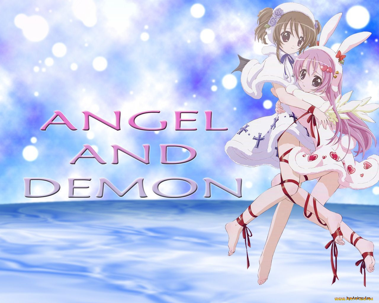 , angels, demons